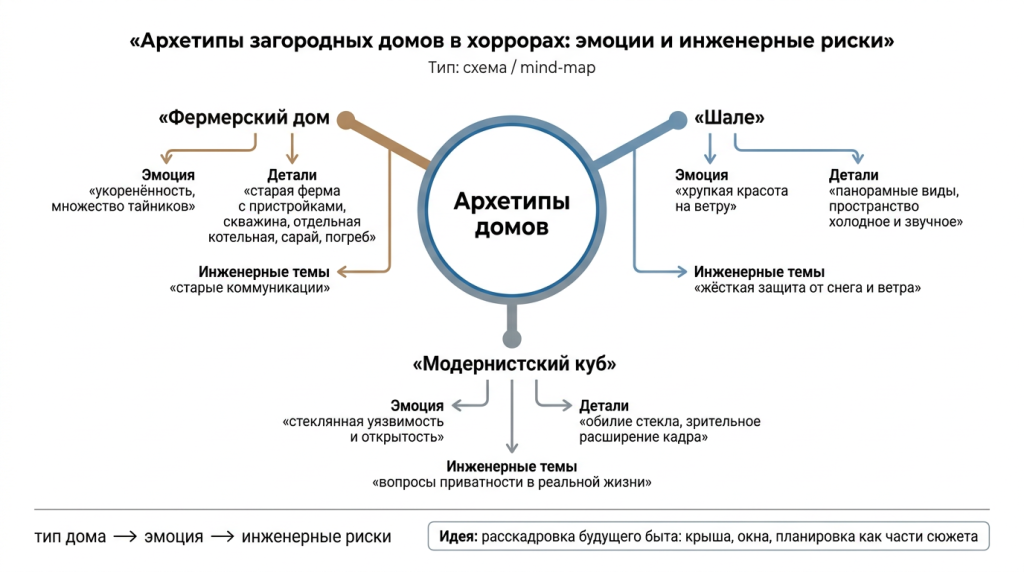 Архетипы загородных домов